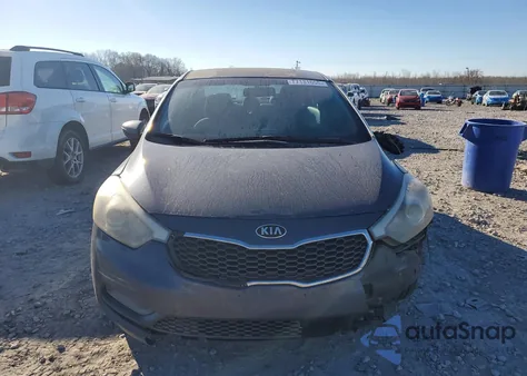 2015 Kia Forte Lx z USA, uszkodzony, nr VIN KNAFX4A63F5257825